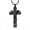 Red, variant on Stainless Steel Double Cross Urn Pendant Cremation Jewelry for Ashes Urn Necklace Lockets for Ashes Keepsake Memorial Jewelry