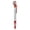 C, variant on Themed Retractable Ballpoint Pens, Football Novelty Pens For Sports Fans, Stress Relief Design With Smooth Writing Ink (Multicolor ,14.3*1)