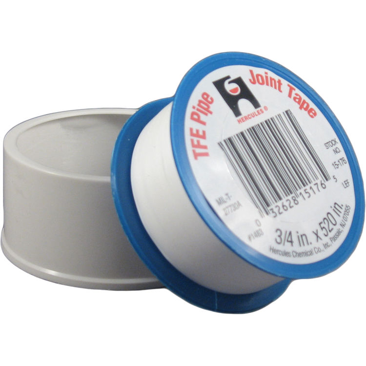 3/4" x 520" Teflon Tape