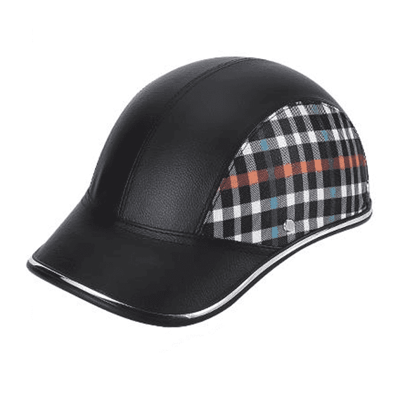 GJX Lightweight Mountain Bike Helmet with Sun Visor, Breathable MTB Cycling Headgear, Durable Protective Gear for Adult Men and Women, Trail Riding, Commuting, Black