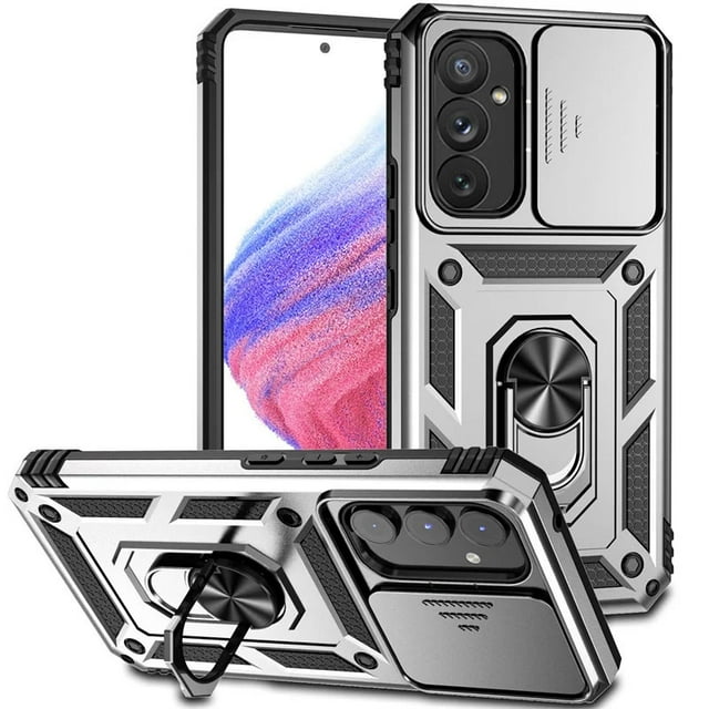 Military Armor Shockproof Case for Galaxy A Series Anti-Fingerprint Anti-Scratch