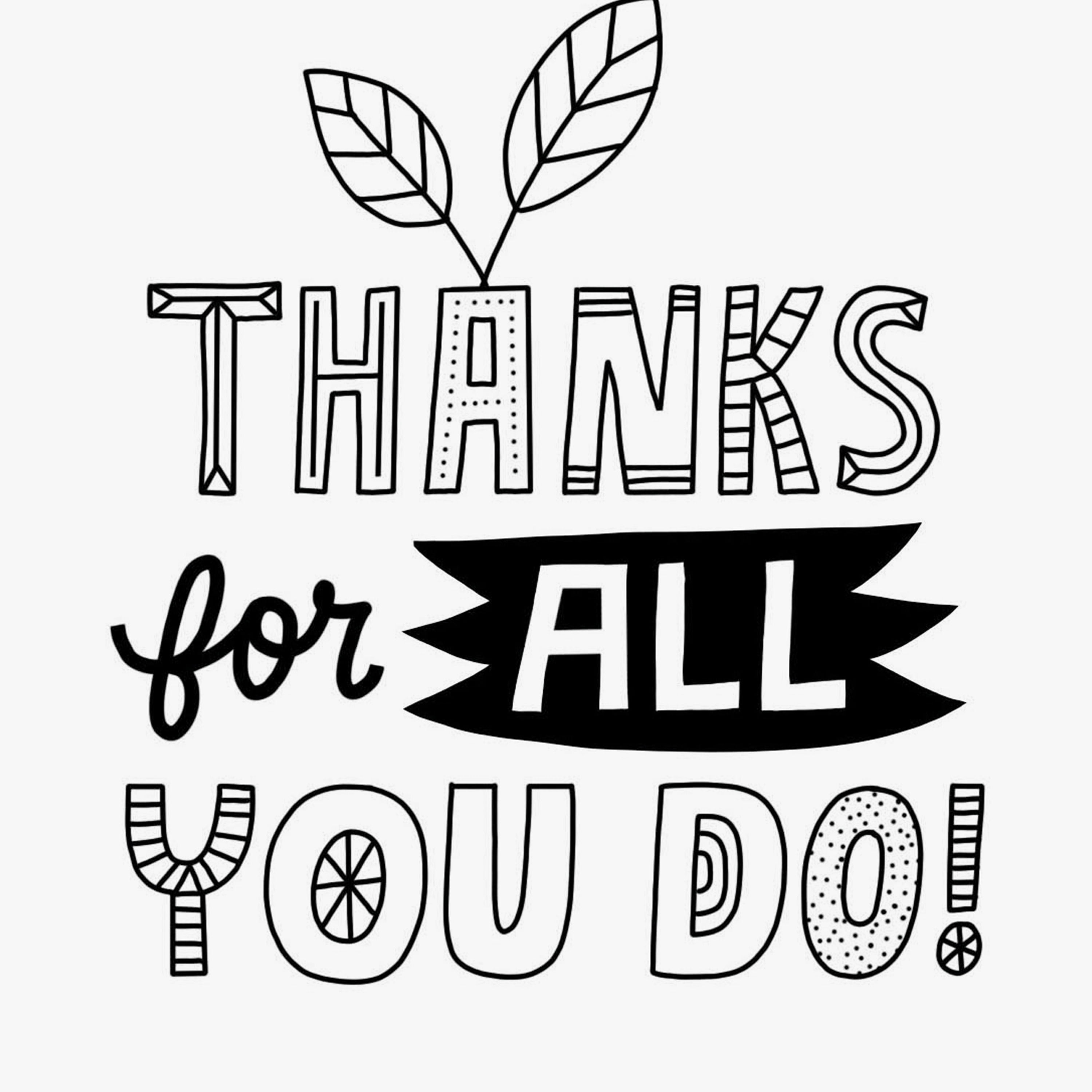 Hallmark Just Because Crayola Coloring Thank You Card (You Make The World Better)