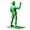 B, variant on Funny Green Army Man, 2025 New Funny Army Men Middle-Fingers Figures, Classic Military Toy Soldiers Set, Military Themed Desktop Decor Gag, Gift for Friends (A)