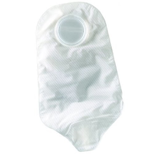 SUR-FIT Natura Two-Piece Standard Urostomy Pouch, Transparent, 10 Count