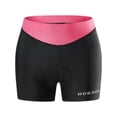 thumbnail image 2 of Pantalones Cortos de Ciclismo Sunnimix con Almohadilla de Gel Grueso 3D para Mujer Rosa M, 2 of 8