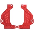 thumbnail image 3 of Soporte de suspensión delantera ANGGREK Parachoques Delantero Mecanizado CNC para Axial SCX10 III AX103007, 3 of 8