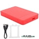 thumbnail image 1 of Laptop Hard Drive Enclosure, USB 3.0 2.5 inch SATA to USB SSD (HDD Not Included), 1 of 5