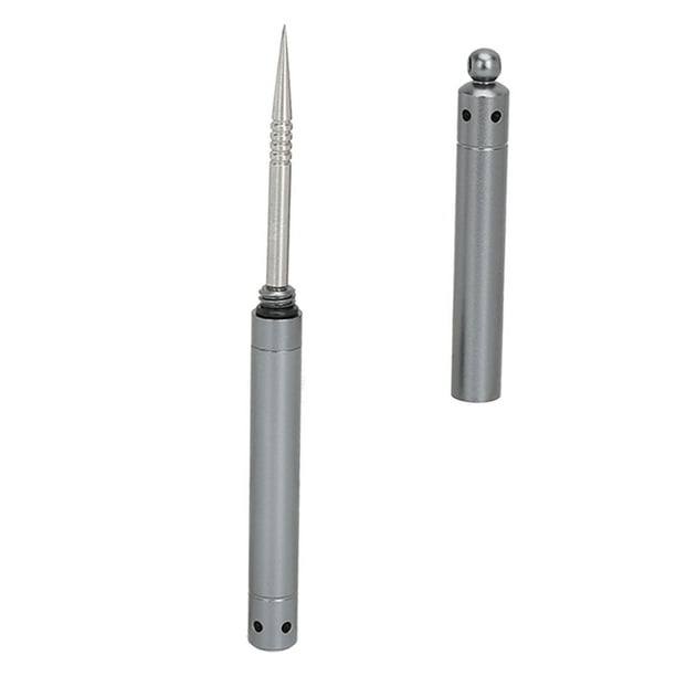 Extractor de espinillas 2 en 1 de acero inoxidable para eliminar comedones y espinillas, ideal para salón de belleza en casa.