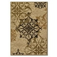 thumbnail image 2 of Couristan Urbane Gatesby Rug, Sand/Ivory, 2 of 2