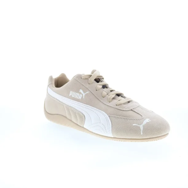 PU & MA Speedcat TTF 40390302 Mens Gray Suede Lifestyle Sneakers Shoes