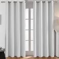 thumbnail image 5 of Curtain Fabric Solid Color Thickened Shading Heat Insulating High Precision Curtain for Window, 5 of 5