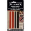 General Pencil - Compressed Charcoal & Sanguine Sticks