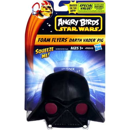 Star Wars Foam Flyers Darth Vader Pig Figure