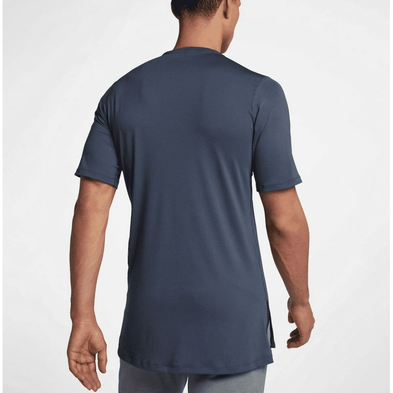 Nike Men s Modern Utility Fitted Training T Shirt Thunder Blue Size S Walmart