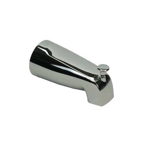 Proflo Pf1096 5" Integrated Diverter Tub Spout Chrome