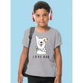 thumbnail image 2 of Love Dog T-Shirt Juniors -Image by Shutterstock,  x-Large, 2 of 4