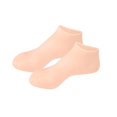 thumbnail image 1 of Soft Silicone Gel Socks Toe Skin Soft Socks Protection Foot Care Protector Skin M, 1 of 9