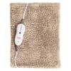 Sunbeam King Size XpressHeat Heating Pad with 4 Heat Settings, 12" x 24"