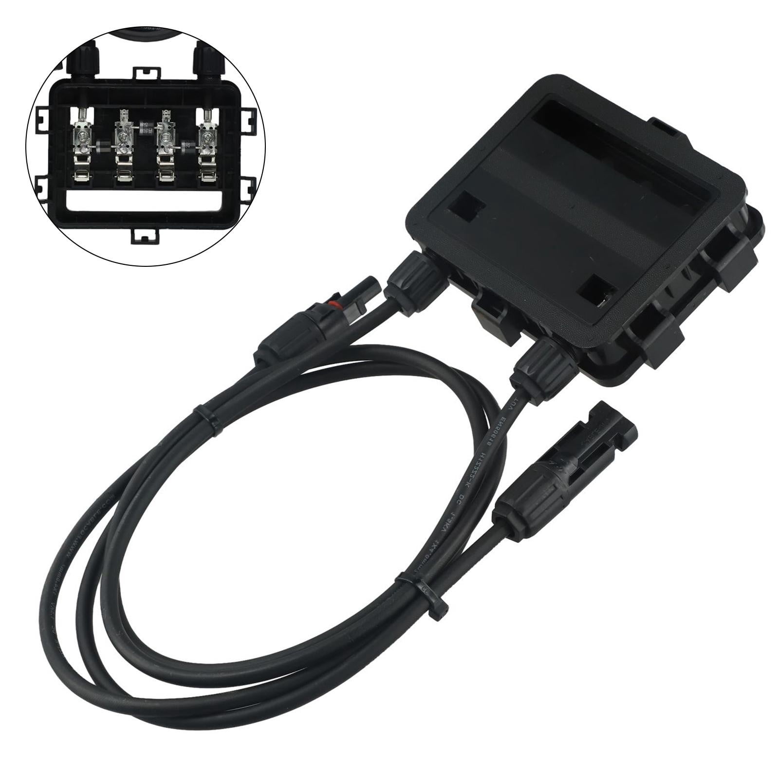 180-300W Dc 1000V Waterproof Double Sided Solar Panel Pv Junction Connector Box