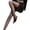 A, variant on Kisses Control Top Tights Sheer Tights Thigh High Stockings High Waist Pantyhose Halloween Cosplay Costumes for Womens
