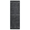 thumbnail image 2 of Rugsotic Carpets Handmade Rugs Hand Knotted Loom Runner 2'8''x6' Charcoal Wool for Indoor Use, 2 of 6