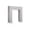 Gray, variant on Standard Metal Locker - Blue - Assembled