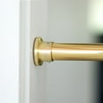 thumbnail image 2 of RoomDividersNow Premium Tension Curtain Rod, 28in-50in (Gold), 2 of 6