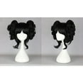thumbnail image 5 of Unique Bargains Wigs for Women 14" Black Wigs with Wig Cap Shoulder Length, 5 of 6