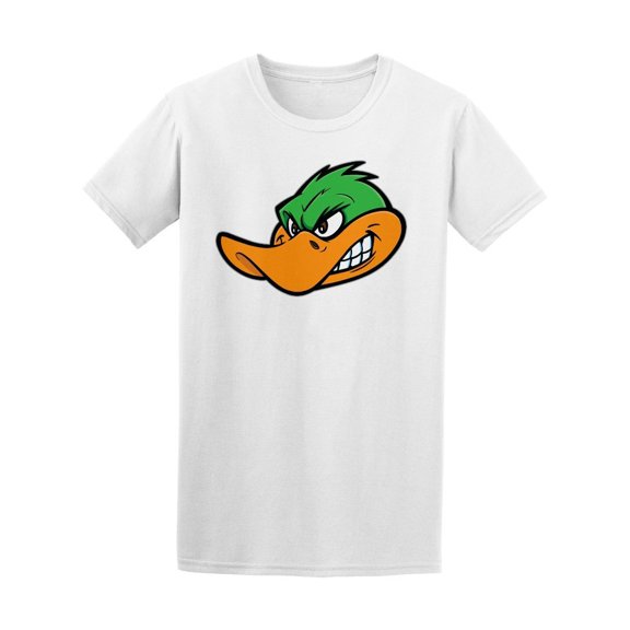Cool Angry Duck Cartoon Tee Men's -Image by Shutterstock