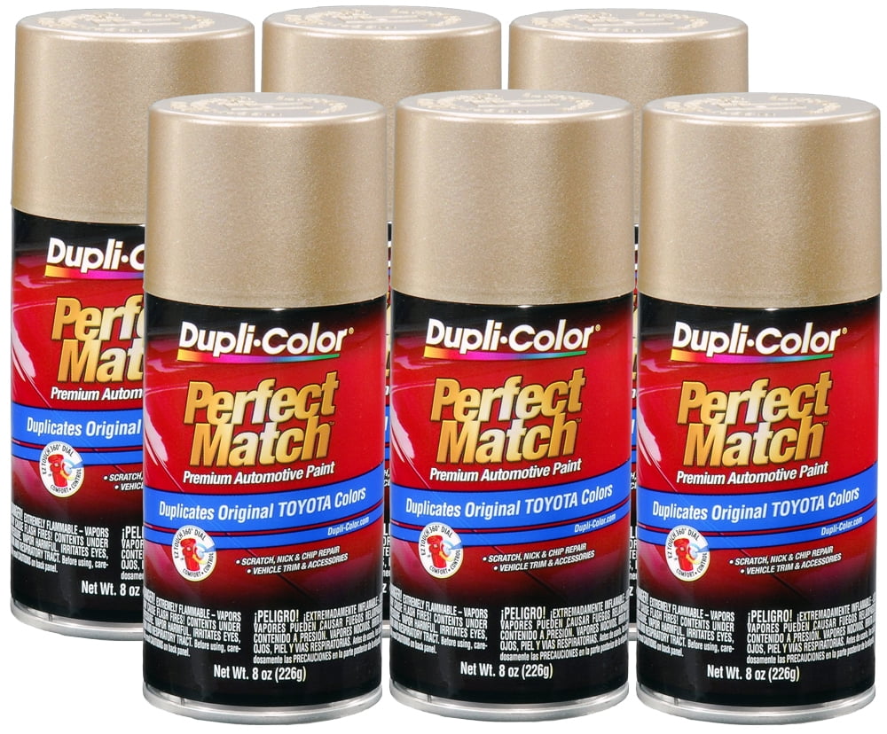 DupliColor BTY1596 ExactMatch Automotive Paint Matches Toyota