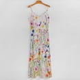thumbnail image 5 of Wildflowers Floral Colorful Sleeveless Dress Dresses Women Summer Women's Summer Clothing, 5 of 9