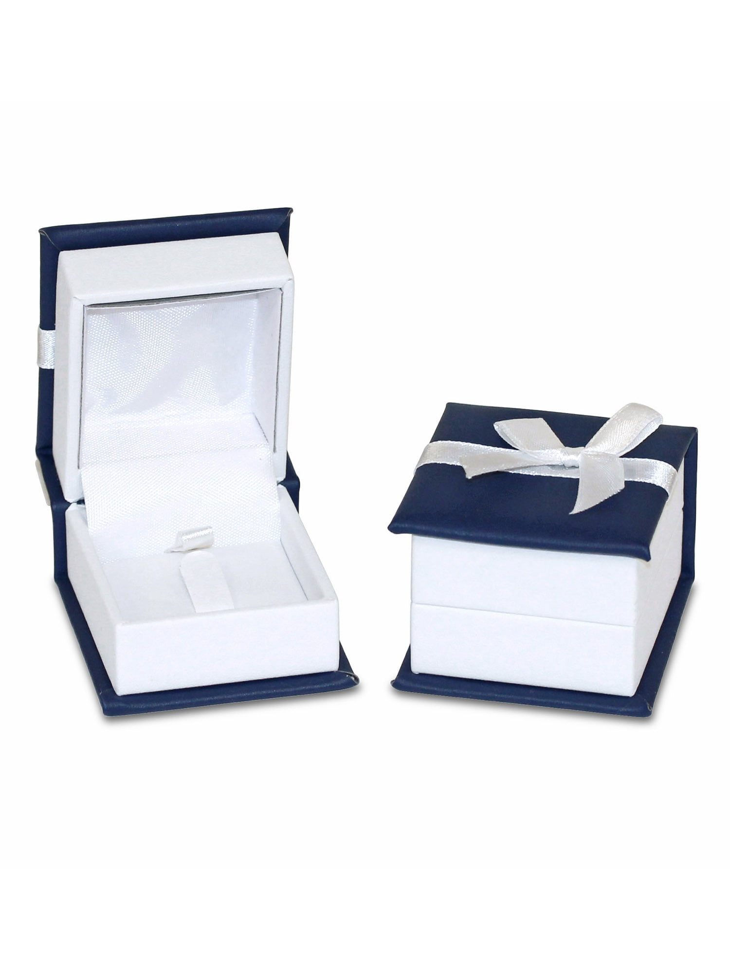 Everly Women's Sapphire 10k White Gold Bridal Set
