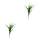 thumbnail image 4 of Inteprter Arreglo de flores artificiales de larga duración para decoración del hogar simulado para oficina para interior y exterior Blanco 2piezas, 4 of 6