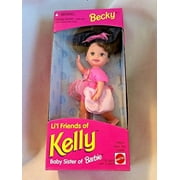 Kelly Li'l Friend of Kelly Barbie by Mattel