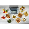 thumbnail image 2 of Aria 30Qt Touchscreen Air Fryer Toaster Oven with 3 Cooking Levels, Accessories, & Cookbook, 2 of 2