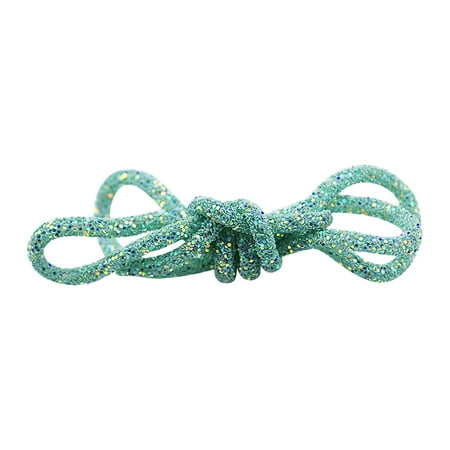 

1yard Rhinestones Tube for Crafts Bling Rhinestone Rope Glitter Cord Tube for DIY Bows Hairband Shoe Laces Wedding Dress Costume Decoration Accessories