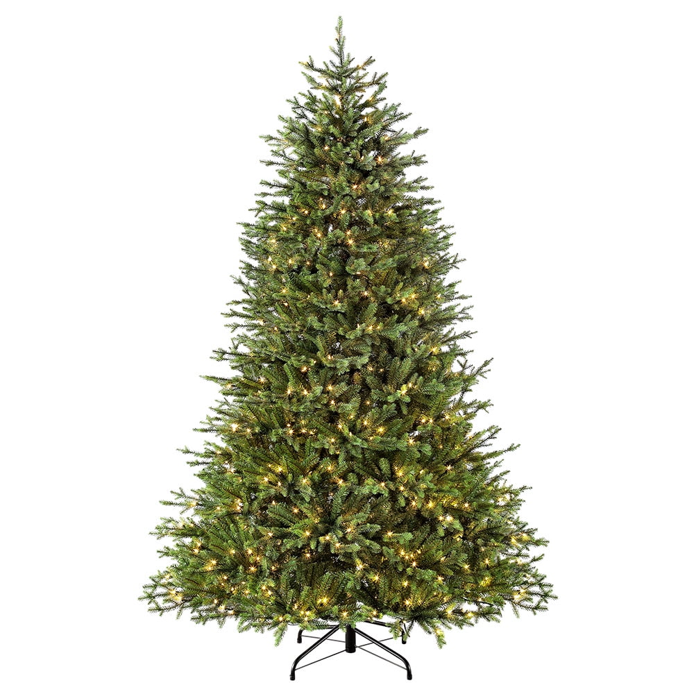 Puleo International 7.5 ft PreLit Northern Fir Artificial Christmas