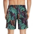 thumbnail image 4 of SURF CUZ Men's Swim Trunks Quick Dry Beach Swim Shorts for Men with Mesh Lining, up to Size 3XL, 4 of 9