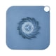 thumbnail image 2 of Tapa de drenaje de silicona, protector de drenaje, tapón de fregadero, colador, fácil de limpiar para baño, bañera y cocina. Azul, 2 of 9