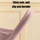 thumbnail image 5 of Zapatillas de EVA antideslizantes para hombre mujer | Chanclas de ducha suaves con suela gruesa | Sandalias de playa ligeras y cómodas de casa con baño para piscina | Talla 36-37 | Rosado, 5 of 6
