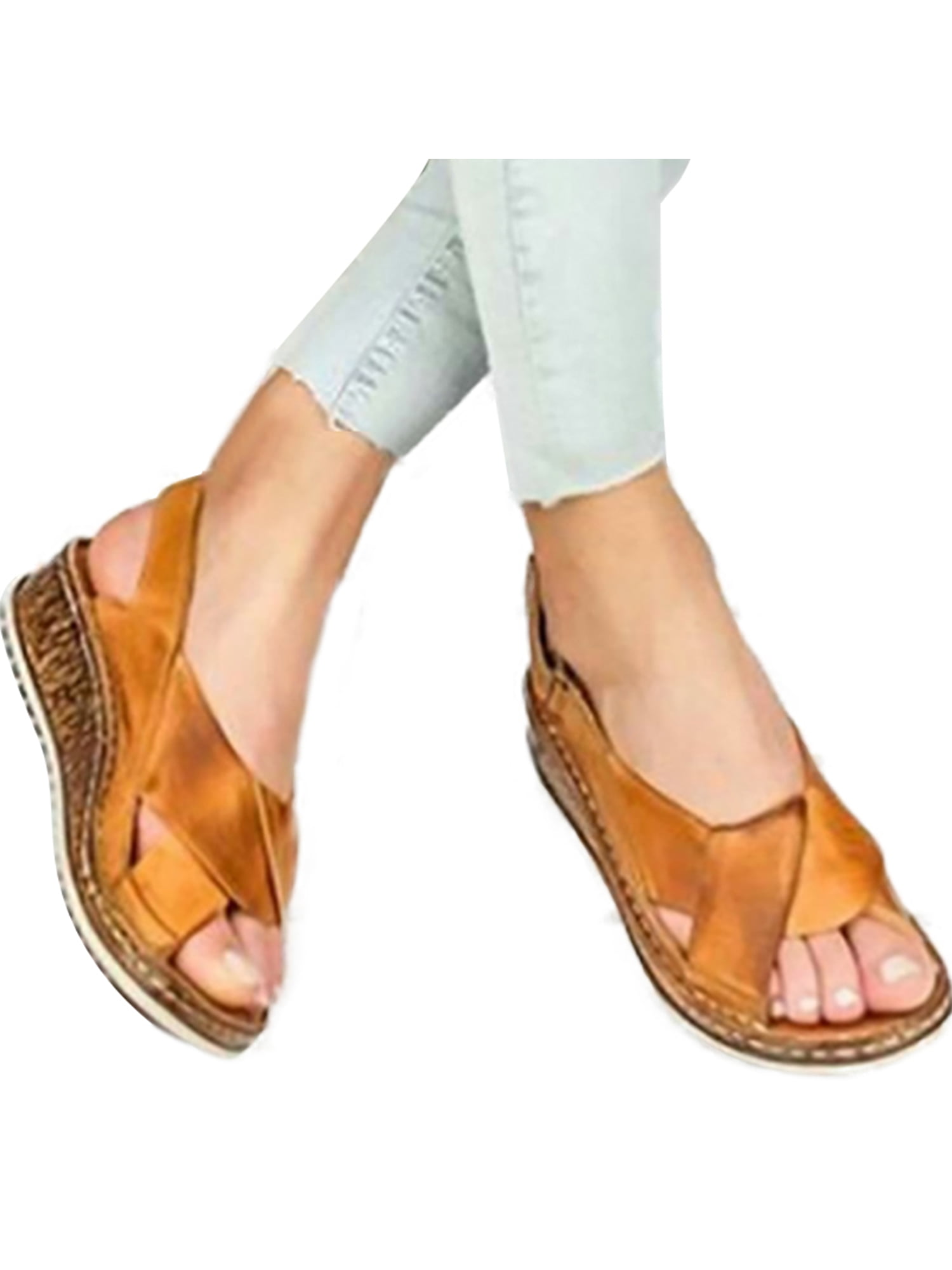 soft sole wedges