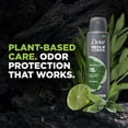 thumbnail image 5 of Dove Men+Care Antiperspirant Dry Spray Lime + Sage 3.8 Oz., 5 of 11