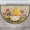 Multicolour 4, variant on CURLYOOT Floral Dragonfly Abstract Half Round Door Mat 40'' x 63'', Indoor Outdoor Entrance Rug, Semi Circular Area Rug, Non Slip Washable Absorbent Doormat, Laundry Room Rug