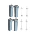 thumbnail image 1 of 4pcs Filter Replacement Kit For So Clean Sc1200 Soclean2 Machine Cpap Filters, 1 of 2