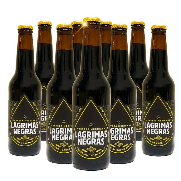 12 Pack Cerveza Lagrimas Negras Imperial Cacao Stout Ramuri Imperial cacao stout