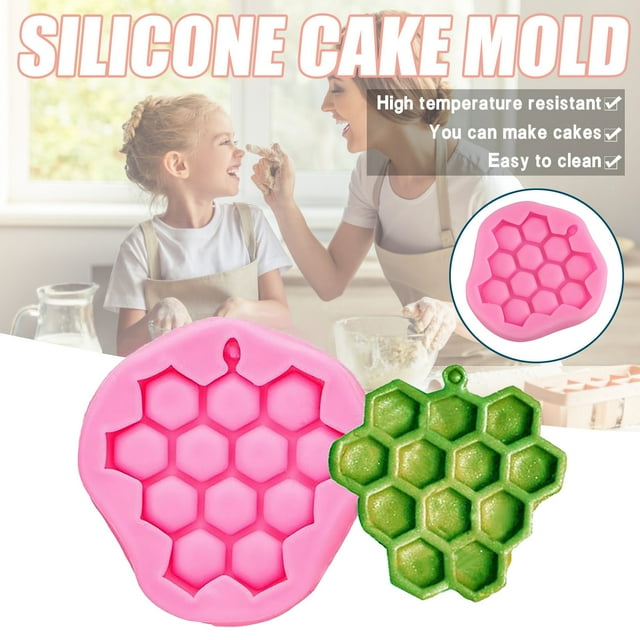 NARABB Pendentif en Forme d'Abeille en Résine pour Bijoux - Moules en Silicone en Liquidation