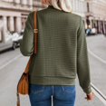 thumbnail image 5 of Lixiuxyad Lightweight Jacket Women's Casual Zip Up Long Sleeve Jacket Outerwear Green, 5 of 6