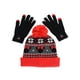 thumbnail image 2 of Gorro de Minnie Mouse con Guantes para Pantalla Táctil de Disney, Conjunto de Punto Rojo para Mujer, 2 of 8