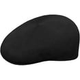 thumbnail image 2 of Kangol Men's Tropic 504 Warm Ivy Caps and Flat Cap, Black, Small, 2 of 5