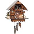 thumbnail image 1 of Alexander Taron  Engstler Battery-operated Cuckoo Clock - Full Size, 1 of 1